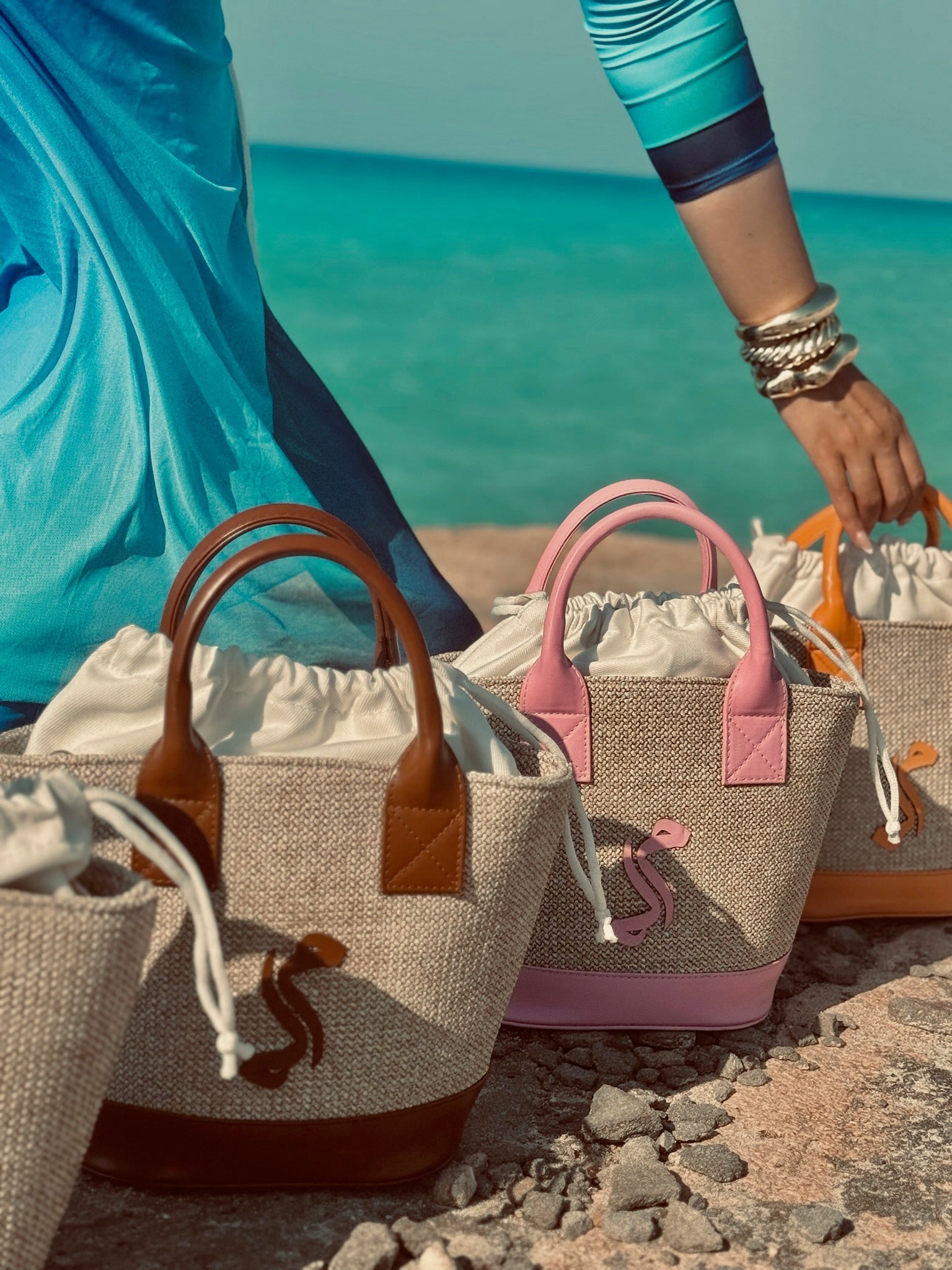 “م” Bags