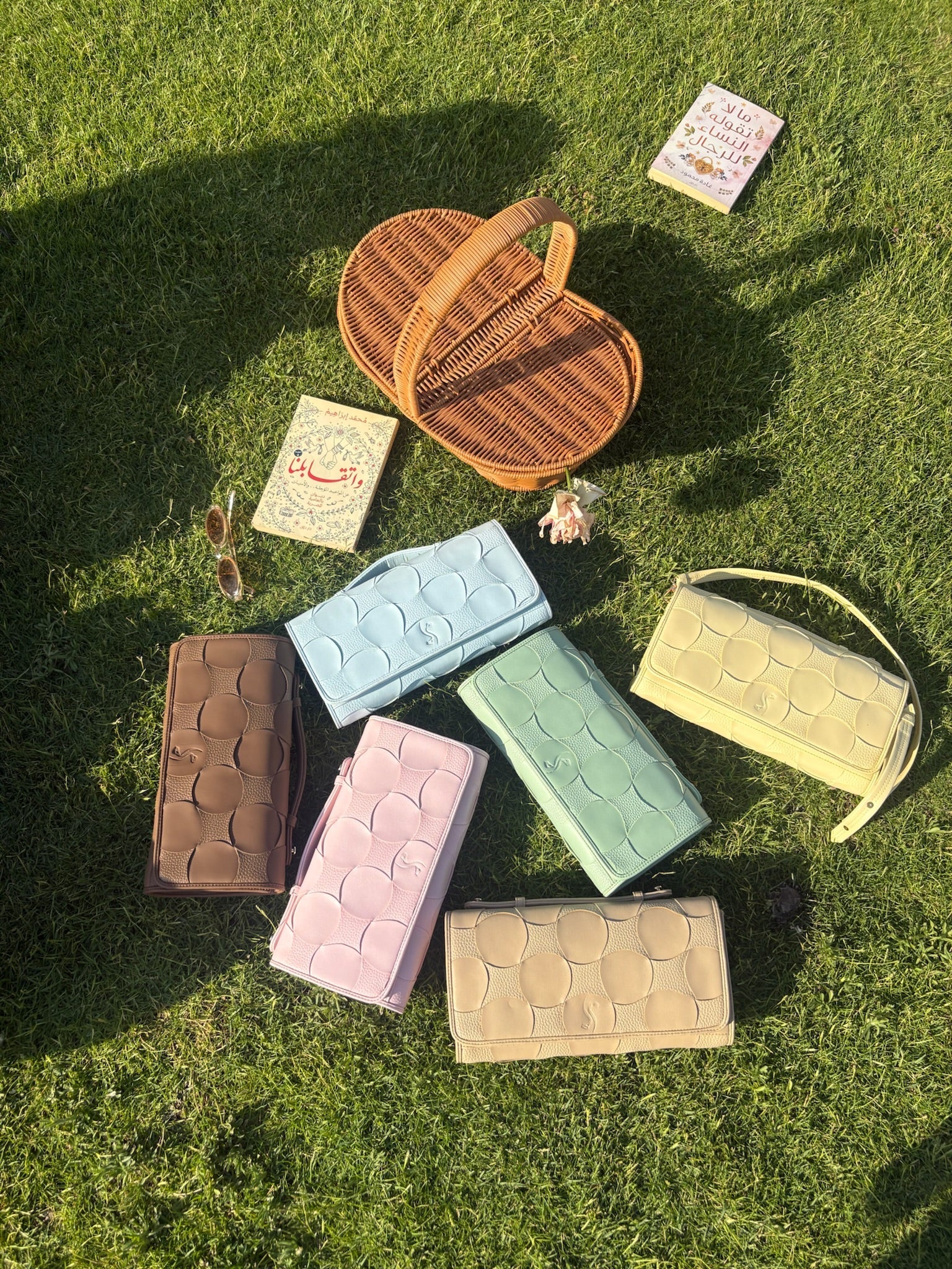 Marshmallow Bags
