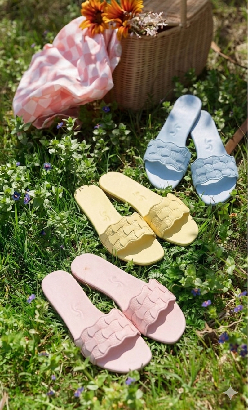 Marshmallow Slippers